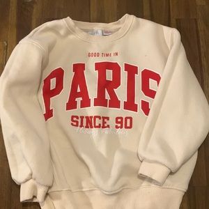 Zara kid’s sweatshirt size 4-5 years good condition